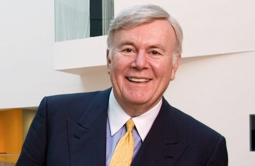 Patrick McGovern là người tiên phong trong lĩnh vực truyền thông thế giới. Ảnh: Boston