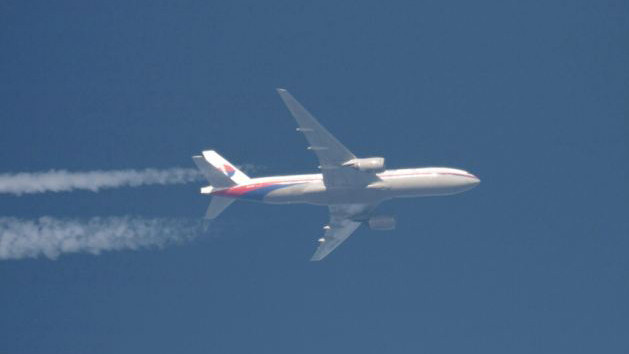 Một chiếc máy bay của hãng Hàng không Malaysia