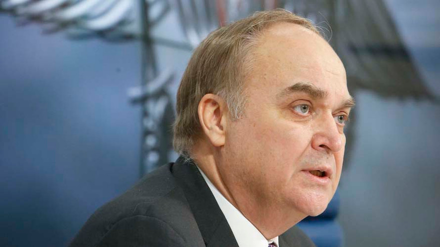 Thứ trưởng Quốc phòng Nga Anatoly Antonov 