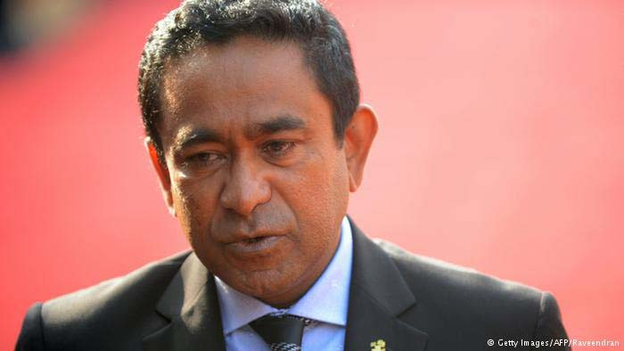 Tổng thống Maldives Abdulla Yameen