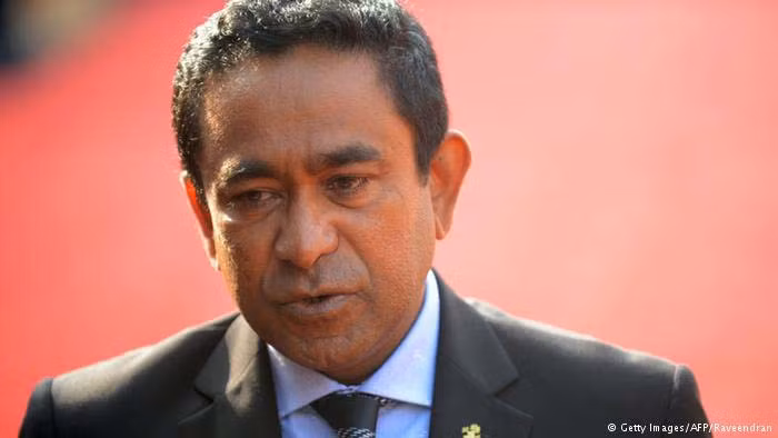 Tổng thống Maldives Abdulla Yameen