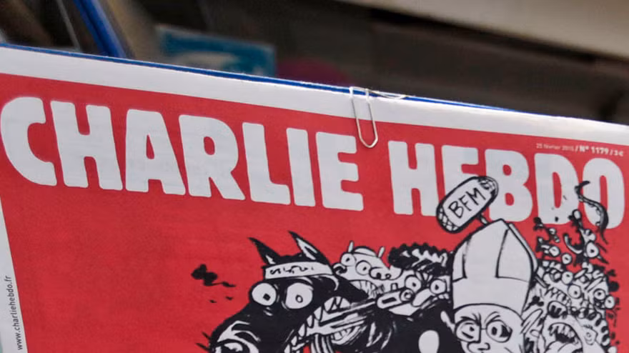 Nga đang vô cùng phẫn nộ trước ấn phẩm mới của tạp chí Charlie Hebdo