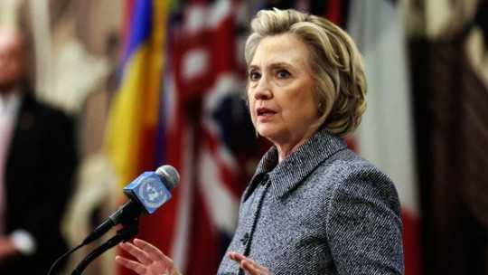 Bà Hillary Clinton 