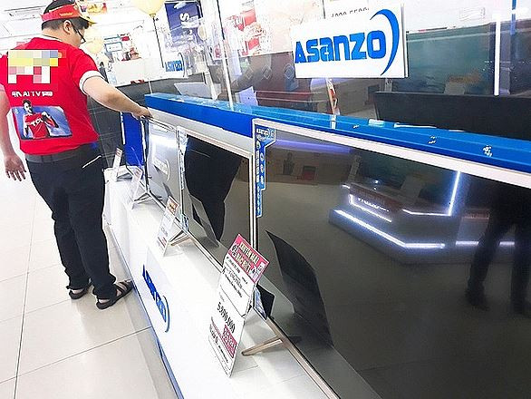 Bộ Công Thương vào cuộc xác minh Asanzo nhập hàng Trung Quốc nhưng dán nhãn xuất xứ Việt Nam 