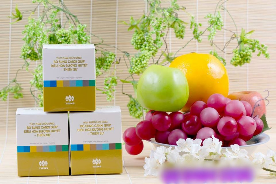 Thông tin quảng cáo sản phẩm thực phẩm chức năng của công ty đa cấp Thiên Sư trên mạng internet