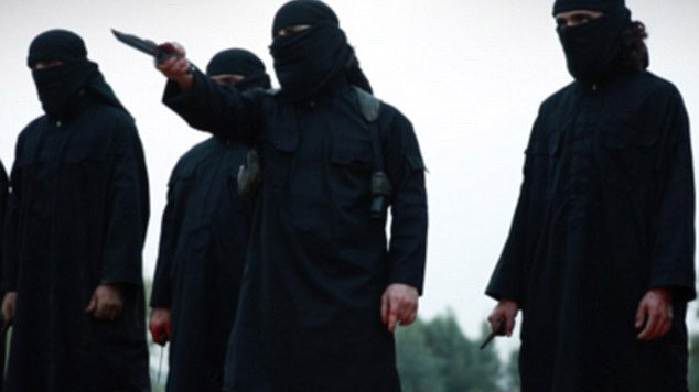 IS hành quyết dã man 12 người theo đạo Kito