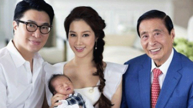 Gia đình ông Lý Triệu Cơ 