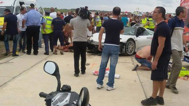 Hiện trường vụ tại nạn