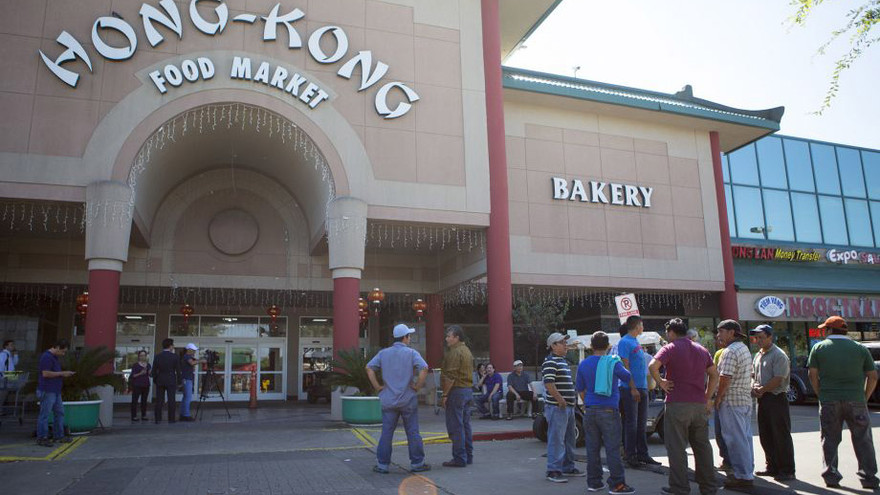 Vụ nổ súng xảy ra bên trong Hong Kong City Mall