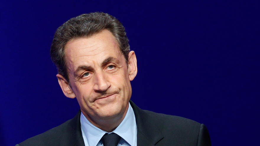 Cựu Tổng thống Pháp Nicolas Sarkozy
