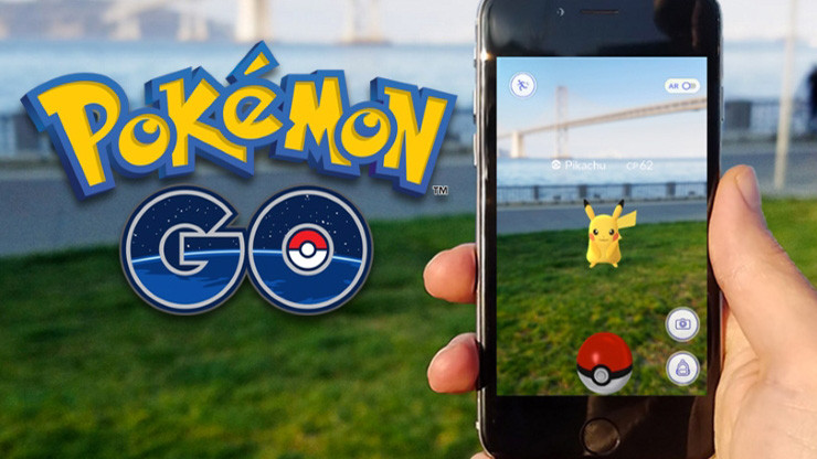 Trò chơi Pokemon Go đang gây sốt trên toàn thế giới
