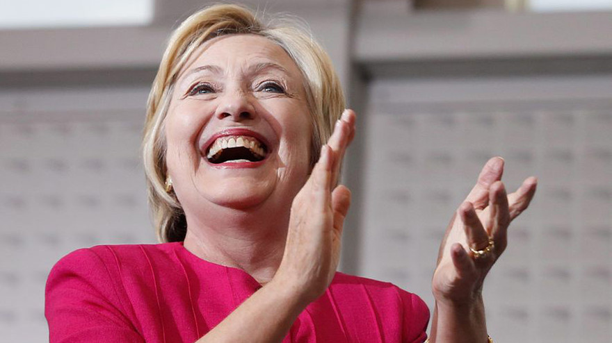 Ứng viên đảng Dân chủ Hillary Clinton đang dẫn trước đối thủ Donald Trump trong cuộc thăm dò mới nhất