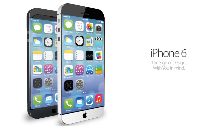 iPhone 6 sử dụng màn hình 4,8 inch 