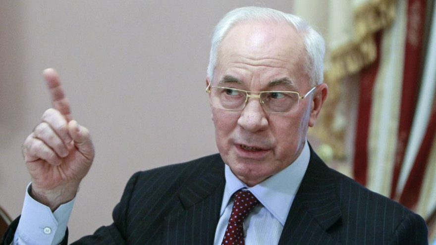 Thủ tướng Ukraina Mykola Azarov vừa đệ đơn từ chức