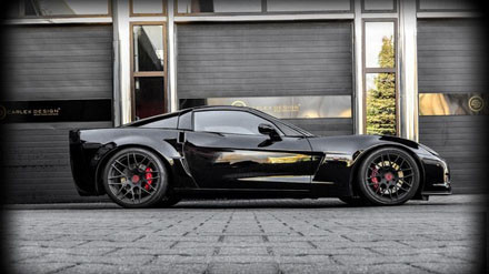 Carlex Design hô biến Chevrolet Corvette Z06