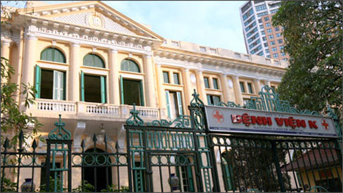 Bệnh viện K Trung ương