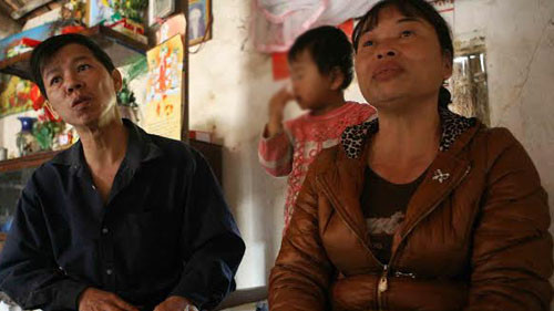 Ông Chấn và bà Chiến đã có lại niềm vui trong Tết Nguyên đán 2014