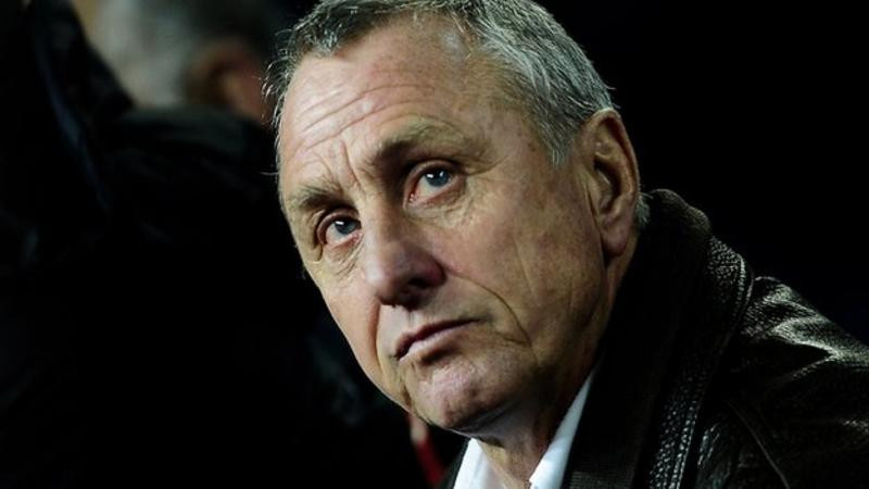 Huyền thoại Johan Cruyff.