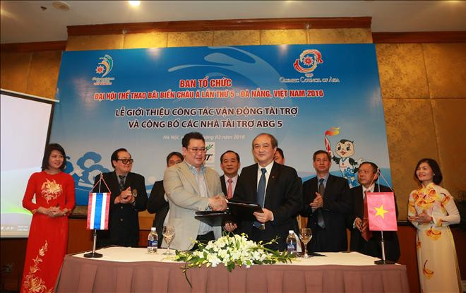 Tập đoàn FBT (Thái Lan) trở thành nhà tài trợ chính của ABG 5