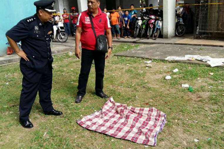 Hiện trường vụ việc