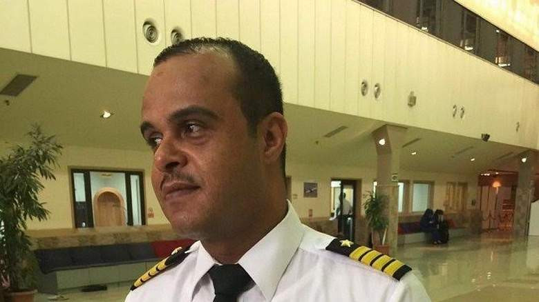 Cơ trưởng Walid bin Mohammed Al Mohammed