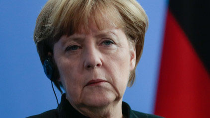 Thủ tướng Đức Angela Merkel