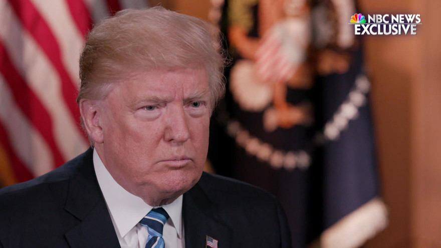 Tổng thống Mỹ Donald Trump