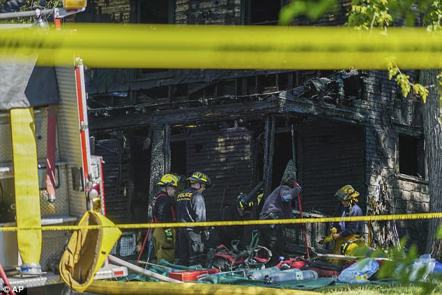 Vụ hỏa hoạn xảy ra vào khoảng 3h sáng ngày 15/5. 