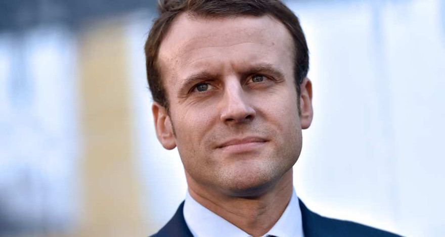 Tân Tổng thống Pháp Emmanuel Macron