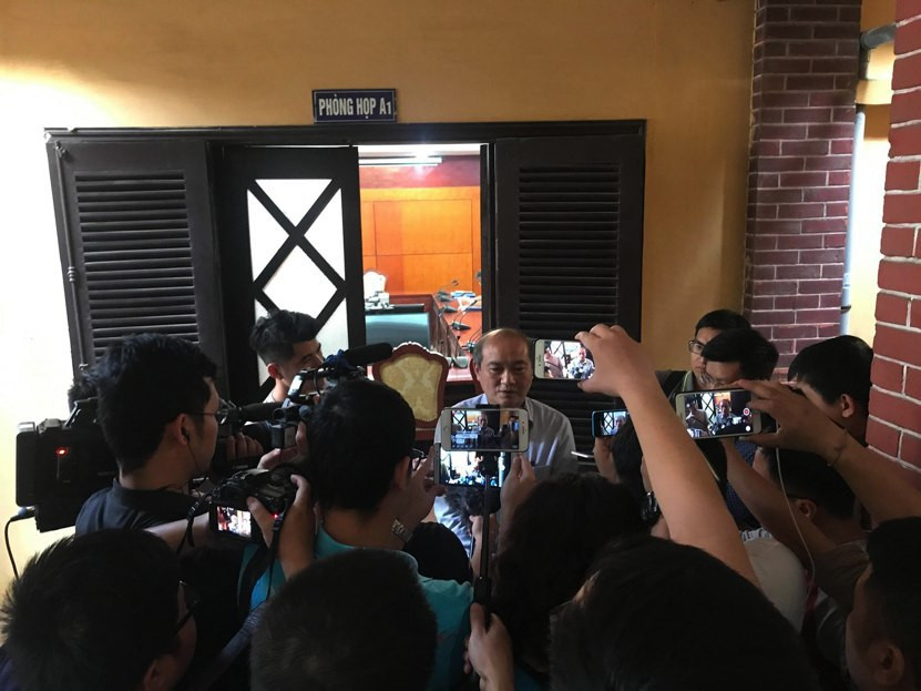 Tổng cục TDTT khẳng định đại hội VFF sẽ được tổ chức công khai, minh bạch. 