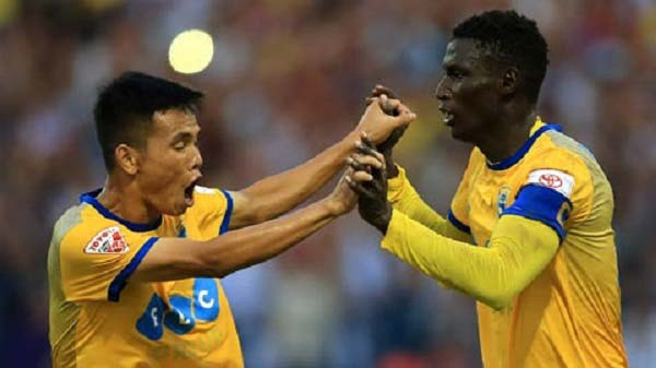 Thanh Hoá chia tay AFC Cup 2018 với trận hoà 3-3 Yangon United chiều 25/4.