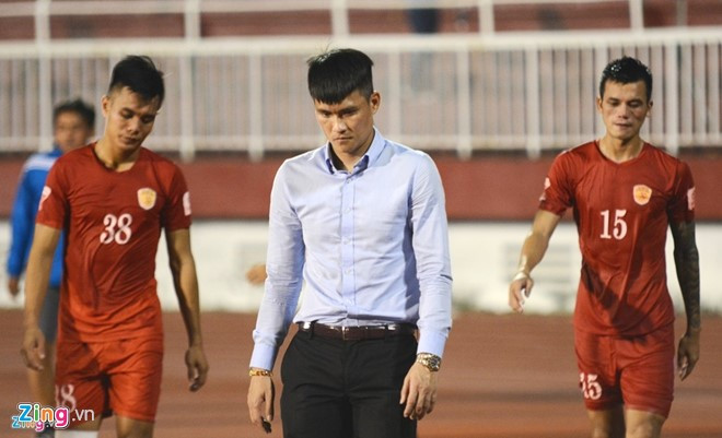 CLB Tp Hồ Chí Minh chi rất nhiều tiền nhưng chưa thu hoạch được thành tích như mong muốn.