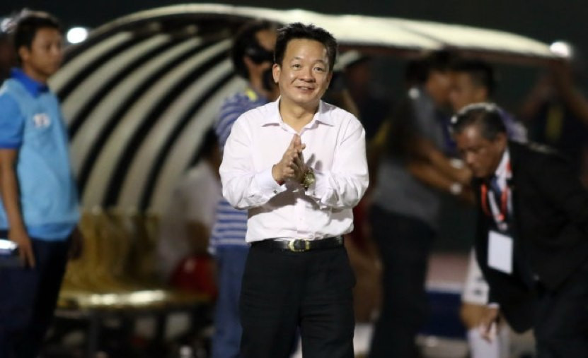 Trong 9 năm, các đội bóng liên quan đến bầu Hiển đoạt 6 chức vô địch V-League.