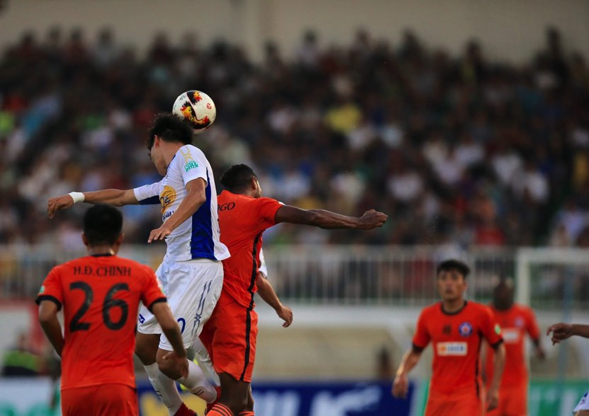 HAGL giành trận thắng thứ 2 ở V-League 2018.