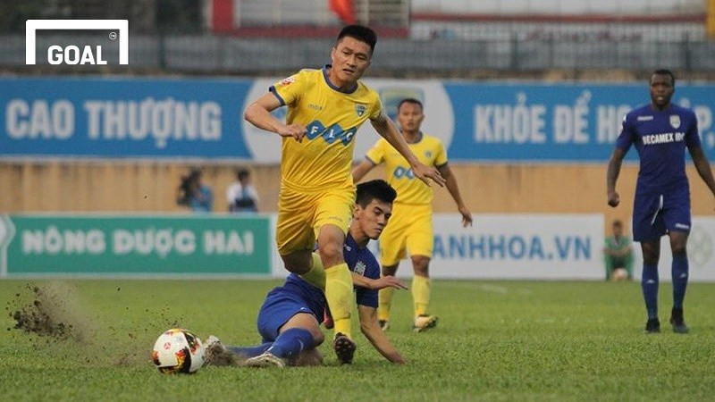 Bình Dương và Thanh Hoá có một trận đấu hấp dẫn ở vòng 5 V-League 2018.