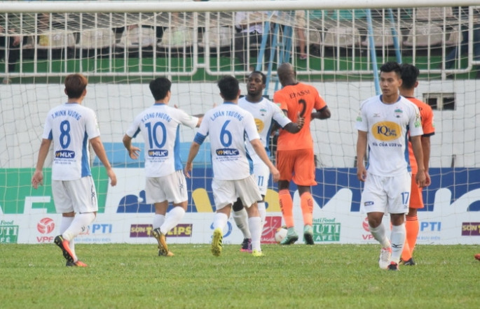 HAGL đã có trận thắng thứ 2 ở V-League 2018.