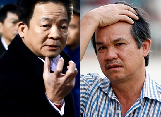 Bầu Đức và bầu Hiển là đối thủ của nhau, nhưng cũng cần nhau.