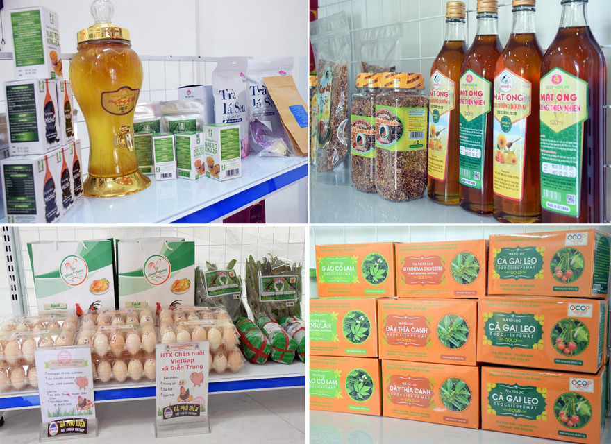 Hội chợ sản phẩm OCOP Việt Nam trên nền tảng số 