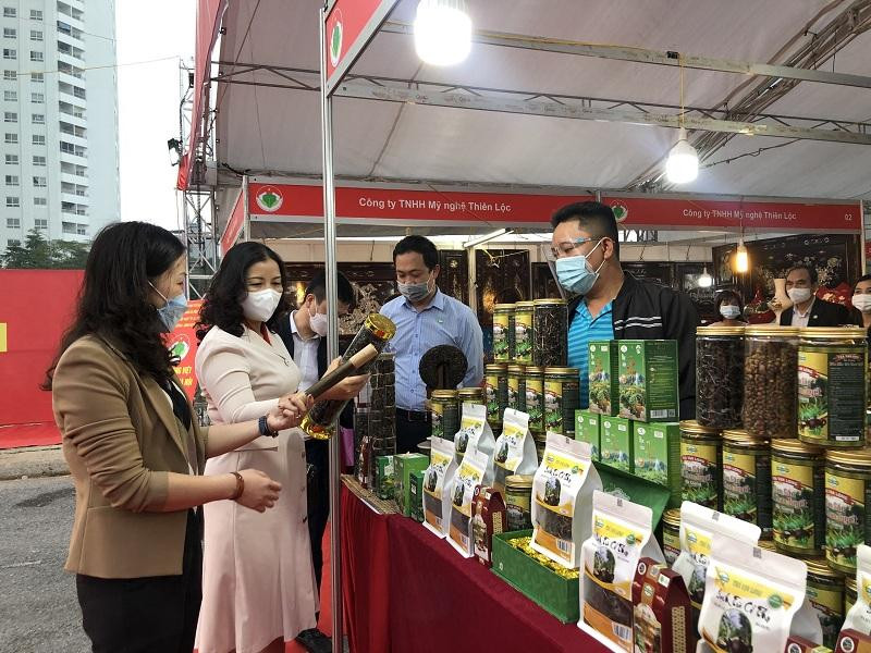 Hà Nội tích cực kết nối lo đầu ra cho sản phẩm OCOP 