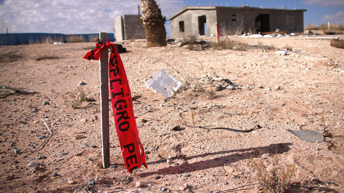 Các băng đảng ma túy thường chôn nạn nhân ở những nơi bí mật