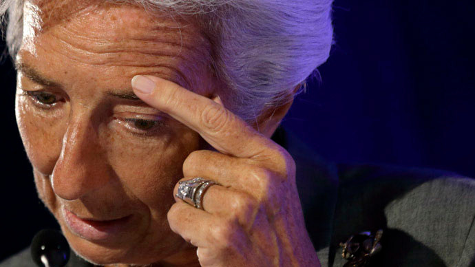 Bà Christine Lagarde, Tổng giám đốc IMF bị điều tra