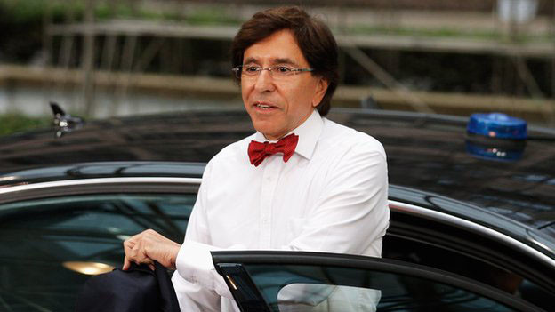 Thủ tướng Bỉ Elio di Rupo bị mất laptop