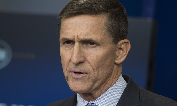 Cố vấn An ninh Mỹ Michael Flynn