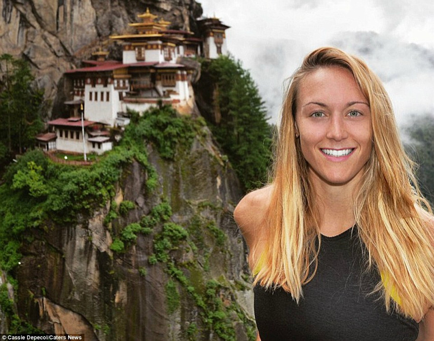 Theo kỷ lục Guinness, Cassie du lịch tới 196 quốc gia và vùng lãnh thổ trong thời gian ngắn kỉ lục 18 tháng 26 ngày.