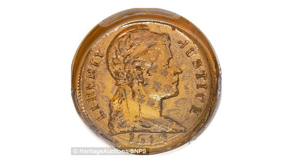 Đồng tiền xu độc nhất vô nhị có giá tới 1,6 tỷ VNĐ