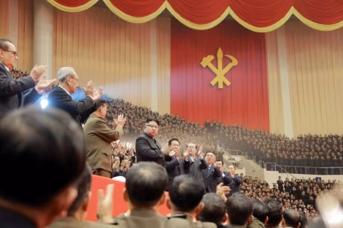 Lãnh đạo Triều Tiên Kim Jong Un