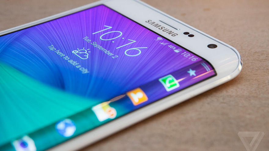 Mãn nhãn với Samsung Galaxy Note 4 và Galaxy Note Edge