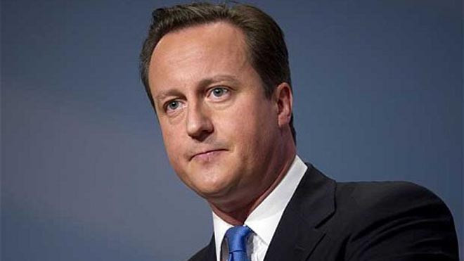 Thủ tướng Anh David Cameron