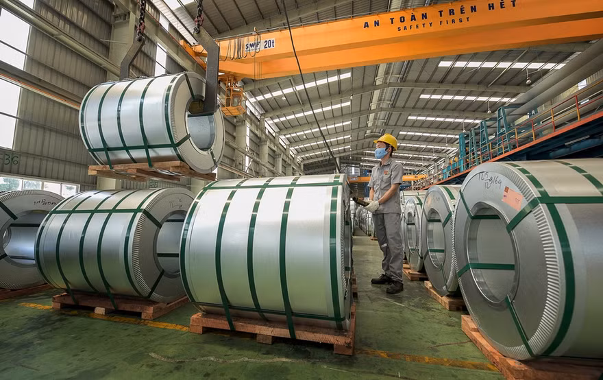HSG xây dựng cho riêng mình một mô hình chuỗi cửa hàng bán lẻ VLXD cơ bản với danh mục sản phẩm đa dạng.