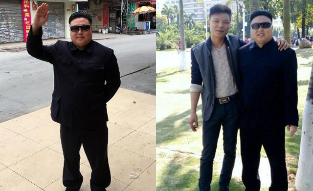 Chủ nhà hàng bỗng nổi tiếng vì ngoại hình giống Kim Jong-un